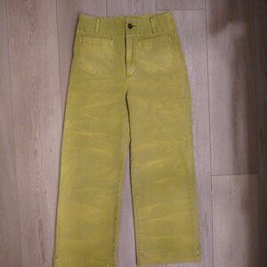 Like New Pilcro Bright Green Pants size 26
